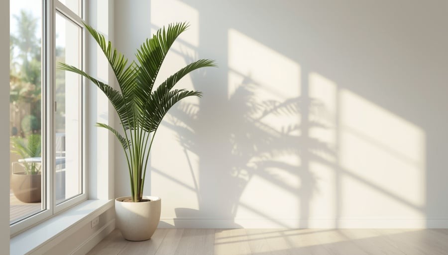 Cau cảnh mang lại cảm giác thoáng đãng, như một góc nghỉ dưỡng trong nhà.