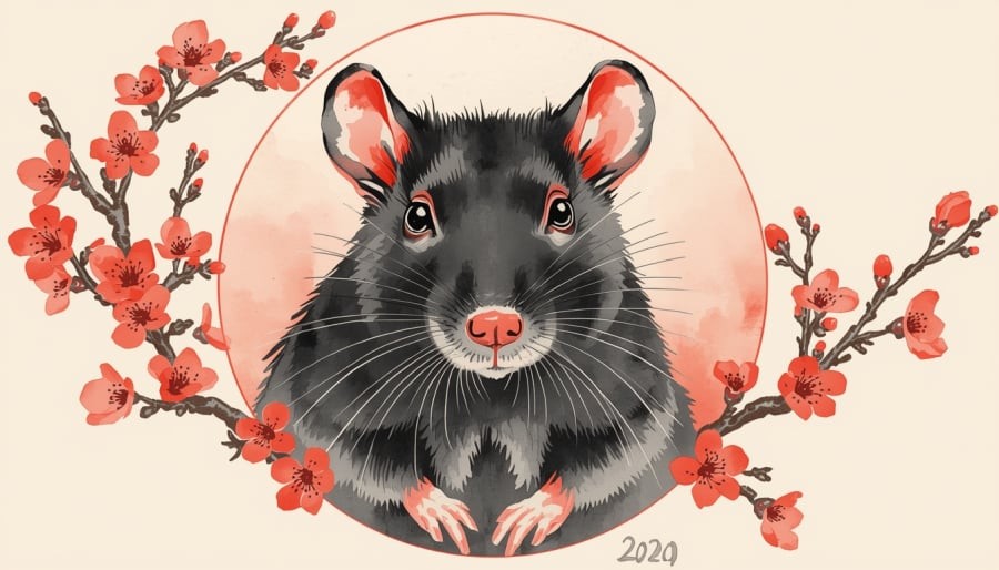 Người tuổi Tý vốn nổi tiếng với sự nhanh trí và khả năng thích nghi cao