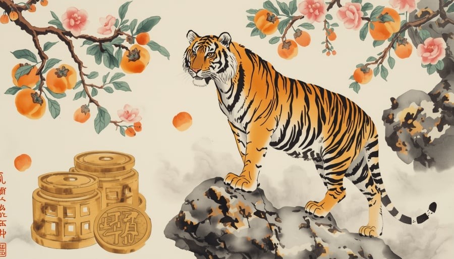 Tuổi Dần được xem là một trong những con giáp có khả năng thu hút cơ hội tài chính trong thời gian này