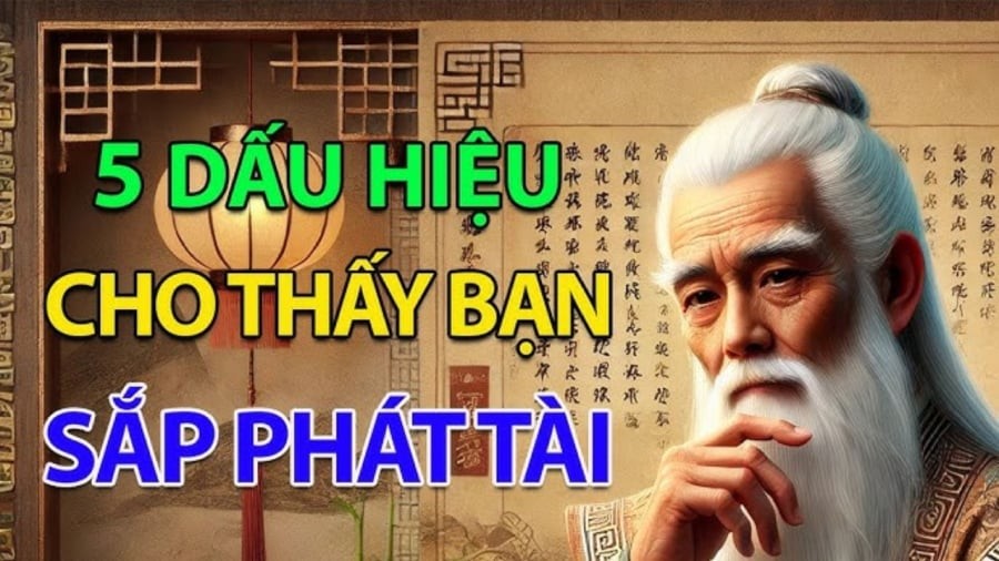 Nhà có dấu hiệu phát tài giàu có