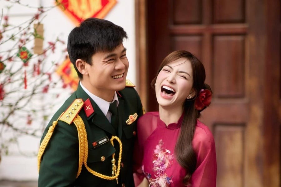 Hòa Minzy để lộ mối quan hệ với mẹ chồng
