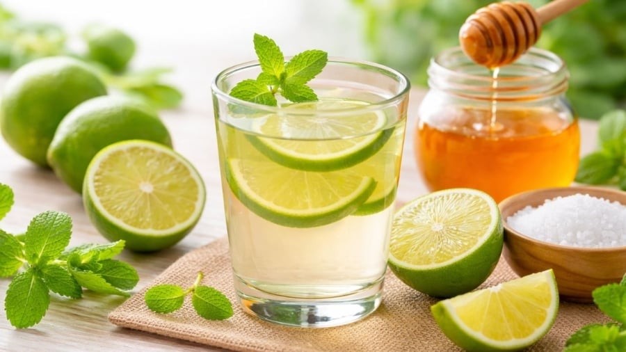 Thời điểm phù hợp hơn là sau khi uống một ít nước ấm hoặc sau bữa ăn nhẹ. Khi đó, dạ dày đã có lớp “đệm” tự nhiên, giúp giảm tác động của axit trong chanh.

