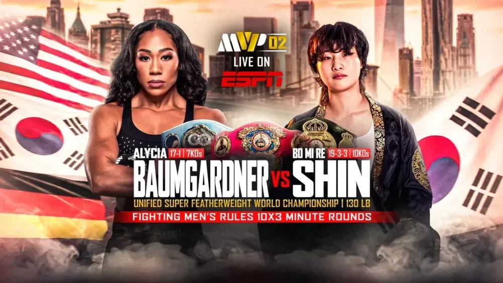 Alycia Baumgardner đối đầu Bo Mi Re Shin