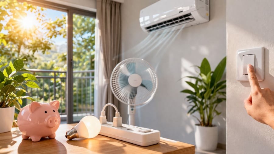 Với những lưu ý này bạn có thể tiết kiệm phần nào tiền điện trong mùa hè