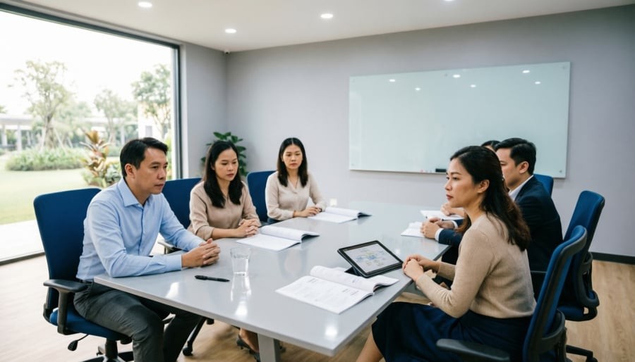 Đội ngũ quản lý giáo dục đóng vai trò điều phối và định hướng toàn bộ hoạt động nhà trường.