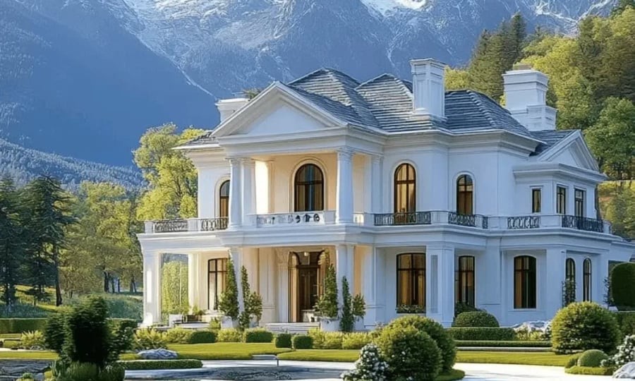 Ngôi nhà có phong thủy tốt