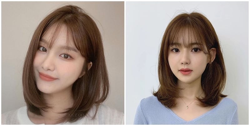 Nhờ cấu trúc nhiều lớp, tóc dễ vào nếp tự nhiên mà không cần tạo kiểu quá nhiều.