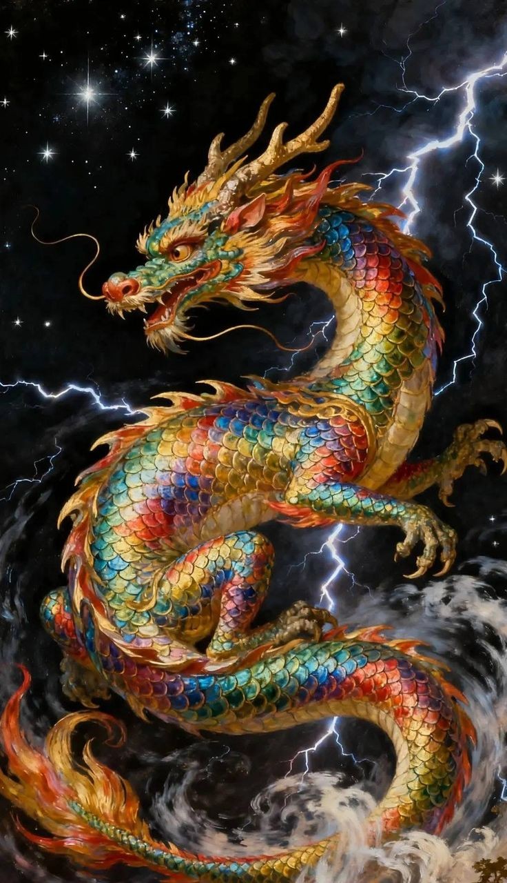 Tuổi Thìn thể hiện rất rõ sự đảo chiều với nội lực mạnh