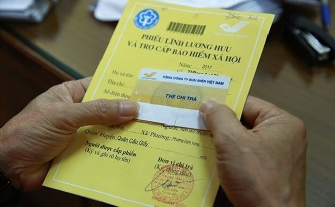 Theo dự thảo, các đối tượng áp dụng được quy định tại Điều 1, bao gồm nhiều nhóm đang hưởng lương hưu và trợ cấp xã hội.

