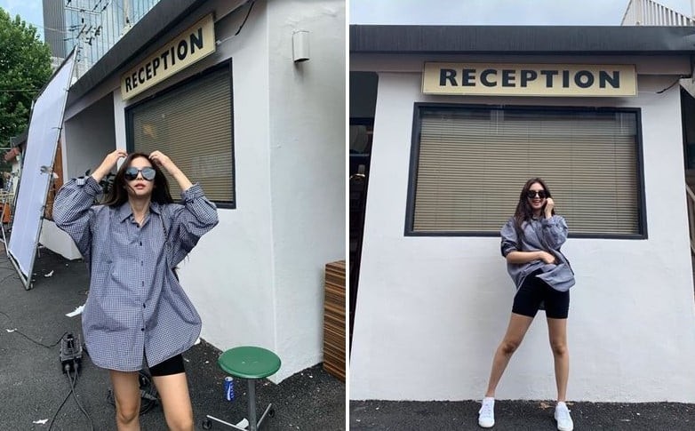 Sự kết hợp giữa áo sơ mi và quần short luôn được xem là lựa chọn lý tưởng trong mùa hè nhờ tính tiện dụng và thoải mái. 