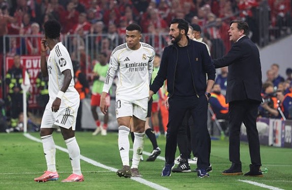 Real đã có 1 trận đấu nỗ lực dù không nhận được kết quả như mong đợi.