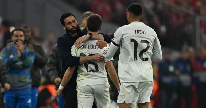 2 bàn thắng sớm của Guler gieo cho Real hy vọng.