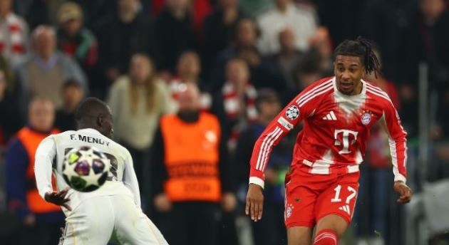 Olise tiếp tục có trận đấu bùng nổ trước Real.