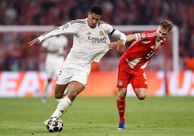 Tiền vệ: Jude Bellingham (6.2) Một trận đấu tròn vai nhưng thiếu sự bùng nổ thường thấy của ngôi sao người Anh. Bellingham hoạt động rộng trong vai trò box-to-box, tích cực tranh chấp và phát động tấn công, song anh thiếu đi những khoảnh khắc quyết định để giúp đội nhà tạo nên khác biệt.