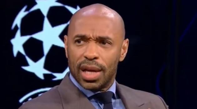 Henry lo lắng cho Arsenal.