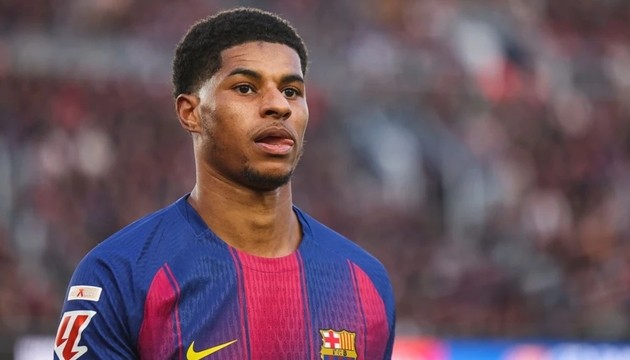 Rashford đứng trước ngưỡng cửa gia nhập Barcelona hè 2026.