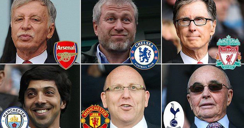 Tham vọng thay đổi trật tự bóng đá châu Âu.