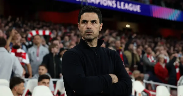 Arsenal của Arteta là đại diện duy nhất của Ngoại hạng Anh còn lại tại Champions League 2025/26.