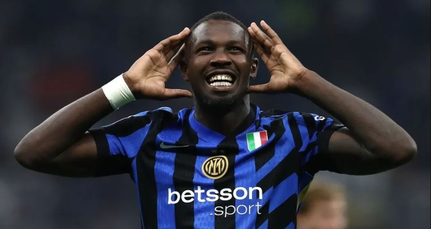 Marcus Thuram rất bùng nổ trong mùa này.