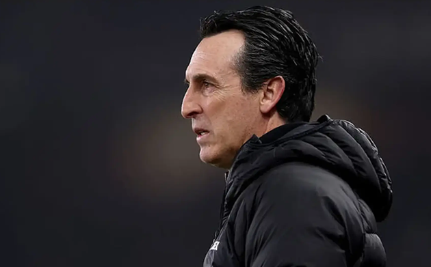 HLV Emery muốn cùng Aston Villa tiến sâu tại Europa League mùa này.