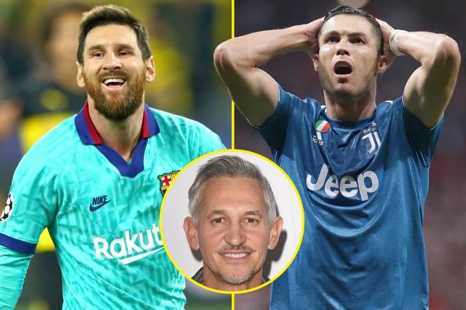 Lineker tiết lộ đã bị Ronaldo hủy theo dõi trên MXH.