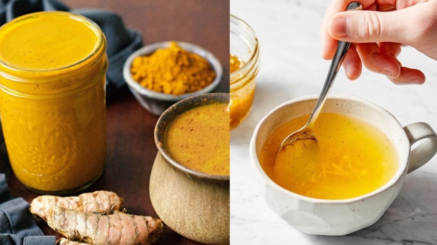 Nghệ mật ong mang lại nhiều lợi ích cho sức khỏe, tốt cho hệ tiêu hóa, giúp tăng cường sức đề kháng, làm đẹp da.