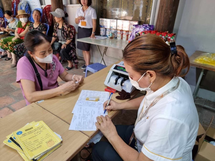 Người lao động được hưởng bao nhiêu tiền lương hưu khi đóng BHXH 20 năm?