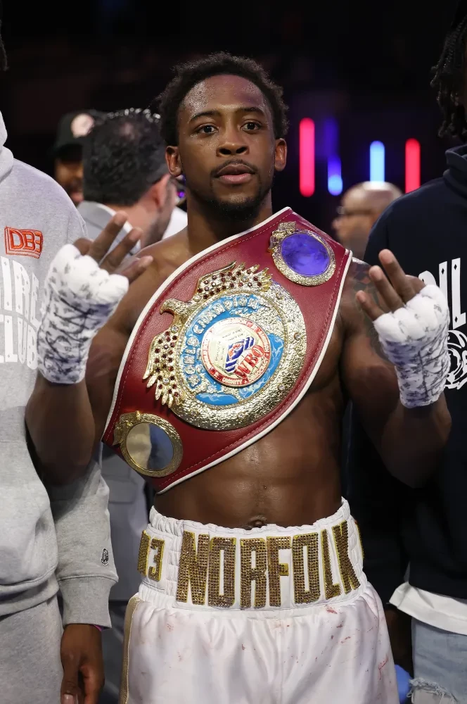 Trận đấu giữa Keyshawn Davis và Nahir Albright