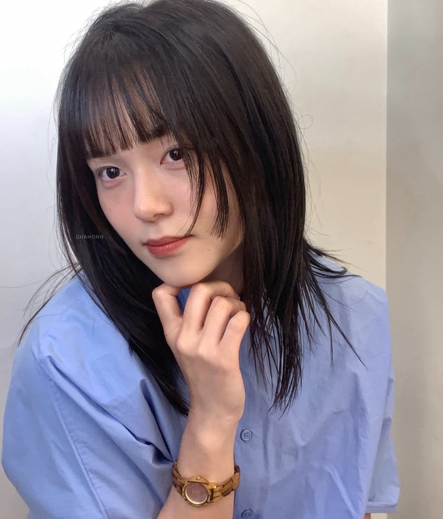 M&aacute;i thưa l&agrave; chi tiết nhỏ nhưng c&oacute; khả năng thay đổi tổng thể khu&ocirc;n mặt. 