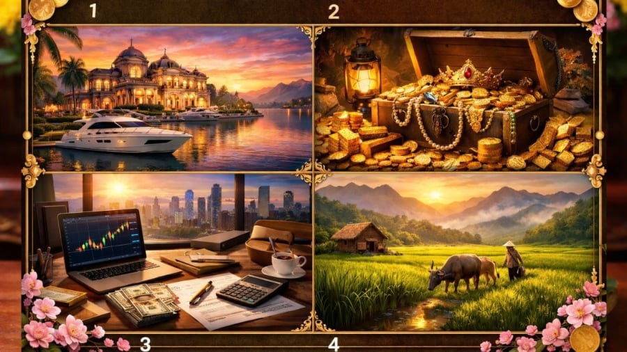 Bạn thích hình ảnh nào nhất?