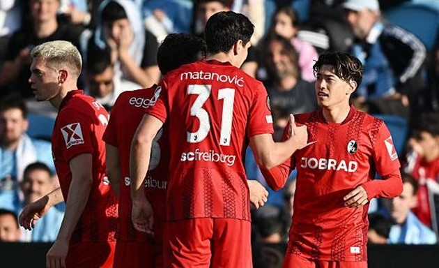 Celta Vigo để Freiburg đánh bại dễ dàng ngay trên sân nhà.