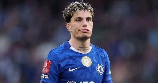 Chelsea sẵn sàng bán Garnacho.