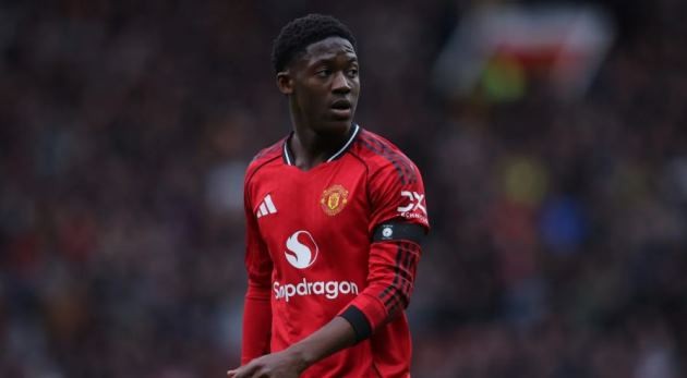 Mainoo quan trọng trong hệ thống MU.