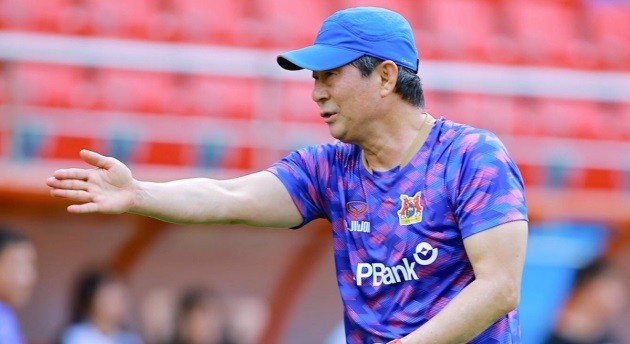 Tân HLV Hàn Quốc của Ninh Bình đặt mục tiêu vô địch V.League.