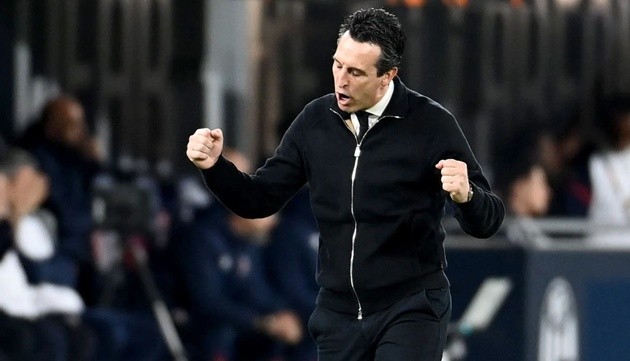 Emery hào hứng vì gặp Forest tại Europa League