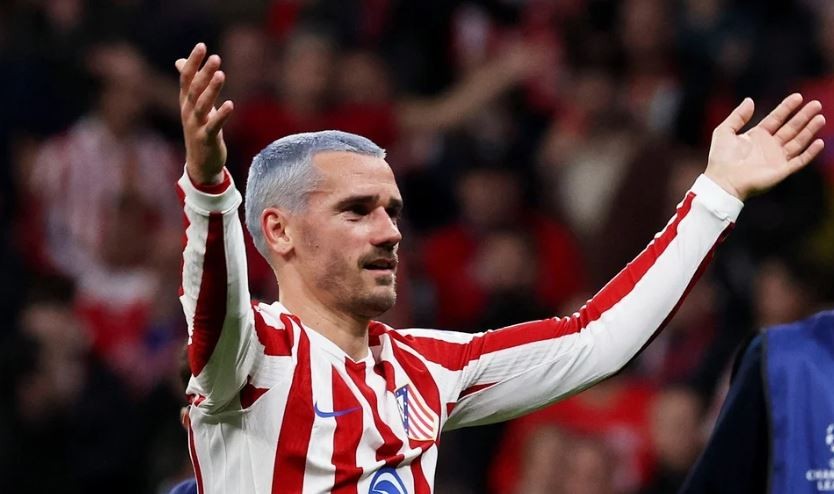Griezmann gừng càng già càng cay.