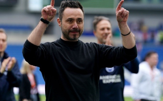 HLV De Zerbi đang đặt nền móng cho triết lý của mình tại Spurs.