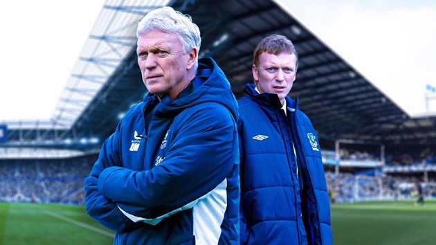 Moyes đang giúp Everton cạnh tranh suất dự cúp châu Âu