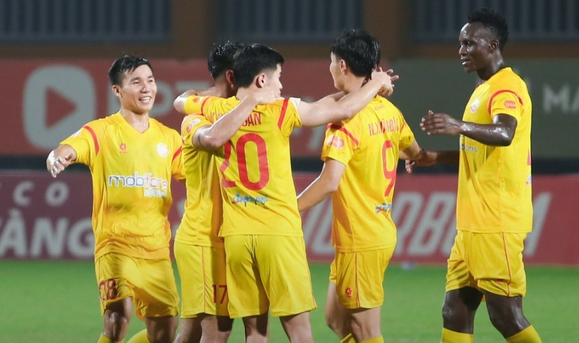 PVF-CAND đang nỗ lực vượt khó trong cuộc chiến trụ hạng.