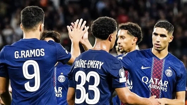 PSG đang có phong độ hủy diệt