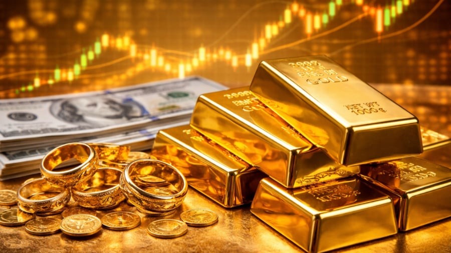 Giá vàng hôm nay 17/4