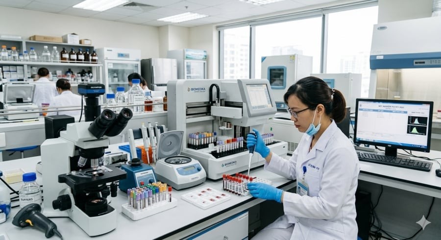 Công nghệ sinh học mở ra nhiều cơ hội việc làm trong lĩnh vực y sinh và kiểm nghiệm