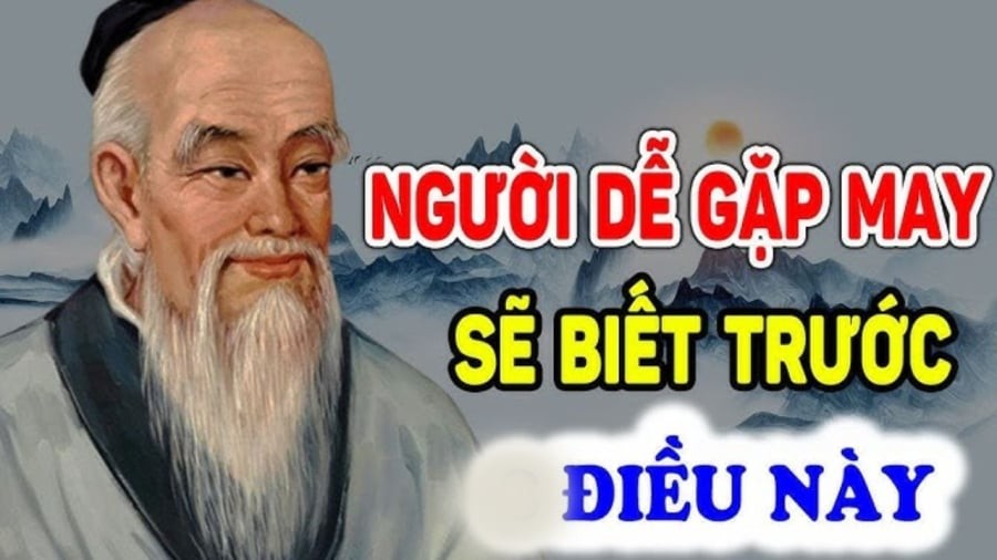 Người có nhiều phúc khí