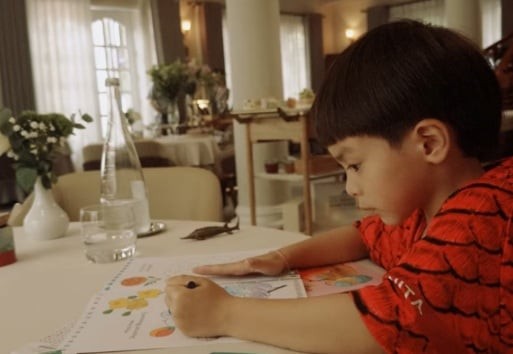 Tăng Thanh Hà hiếm hoi khoe cận dung mạo  nhóc tỳ thứ 3