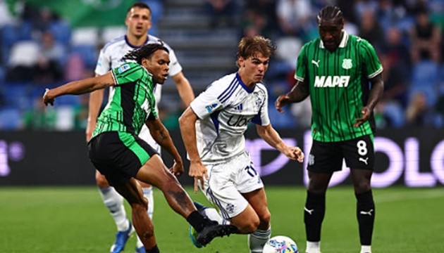 Sassuolo khuất phục Como.