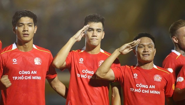 Tiến Linh gặp lại đội bóng cũ Bình Dương.