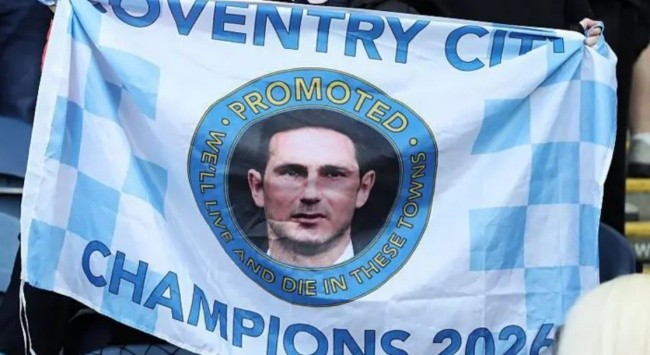 Lampard tại dấu ấn tại Coventry.