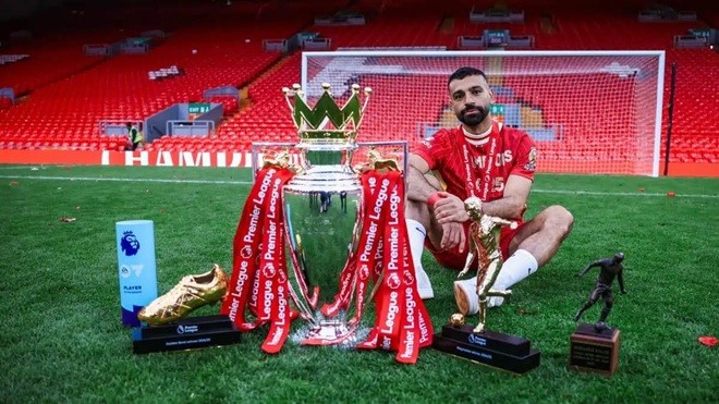 Salah là huyền thoại của thế giới Arab.