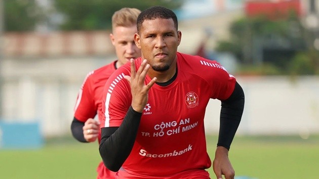 Matheus Felipe chưa đáp ứng kỳ vọng trại