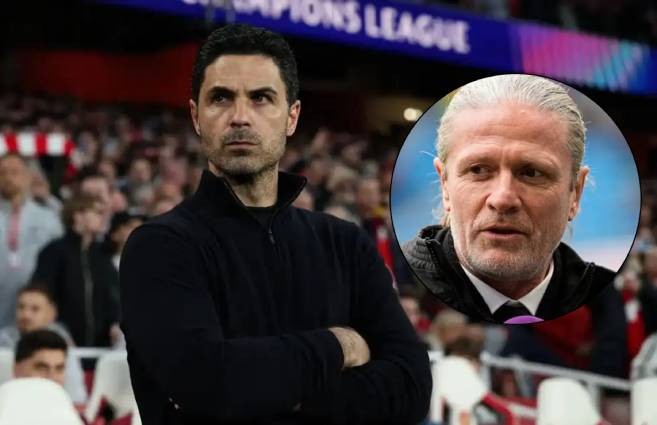 Petit lo ngại tâm lý của Arteta có thể khiến Arsenal đánh rơi chức vô địch.